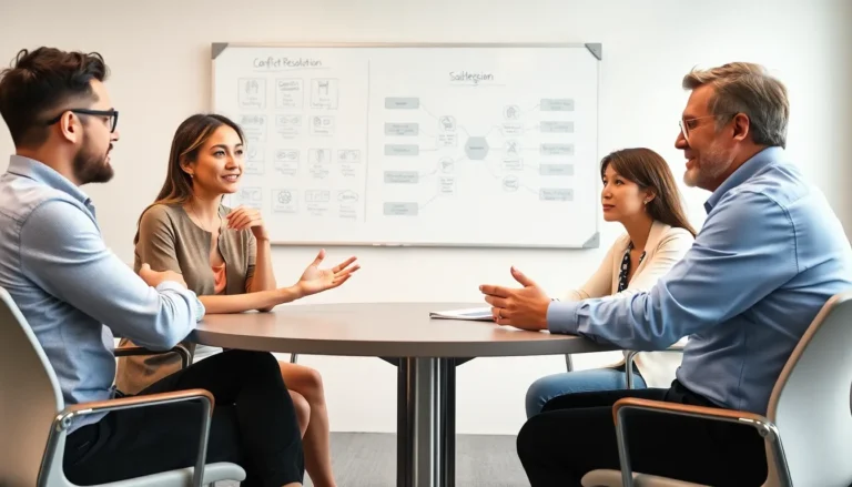 conflict resolution scenarios